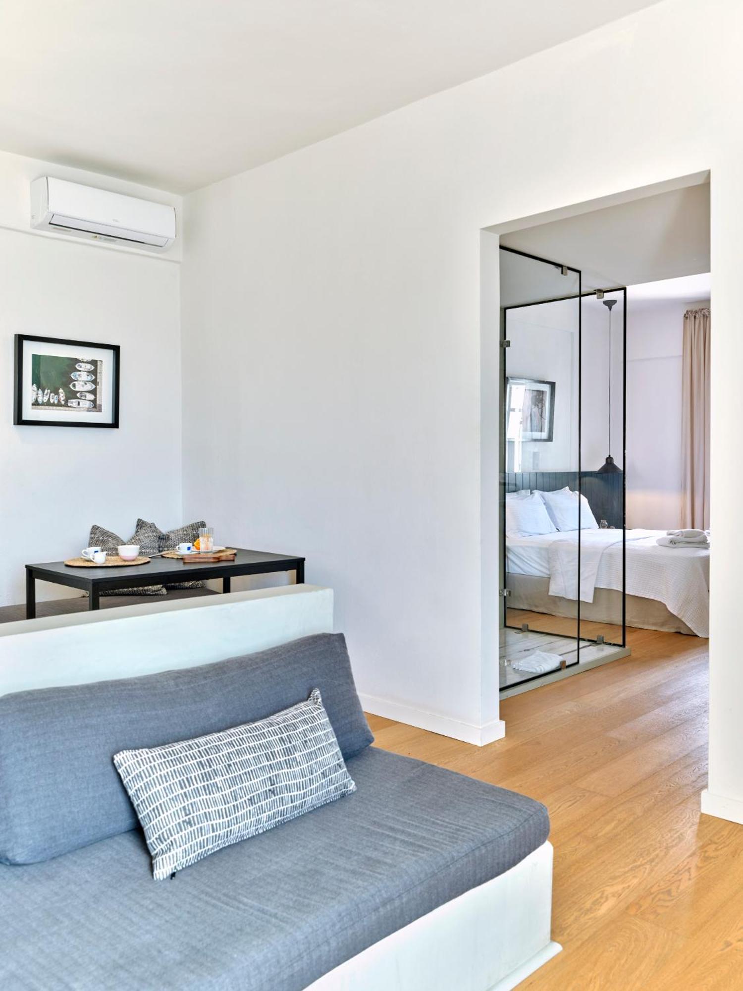 Magoo Suites Logaras Dış mekan fotoğraf