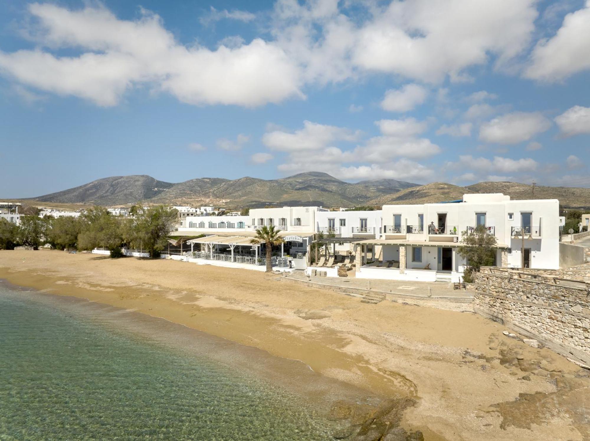 Magoo Suites Logaras Dış mekan fotoğraf