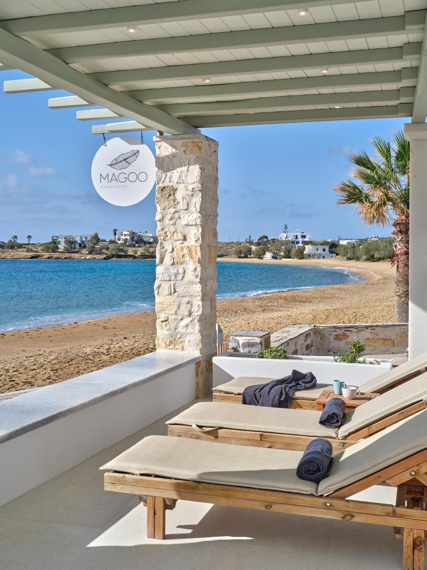 Magoo Suites Logaras Dış mekan fotoğraf