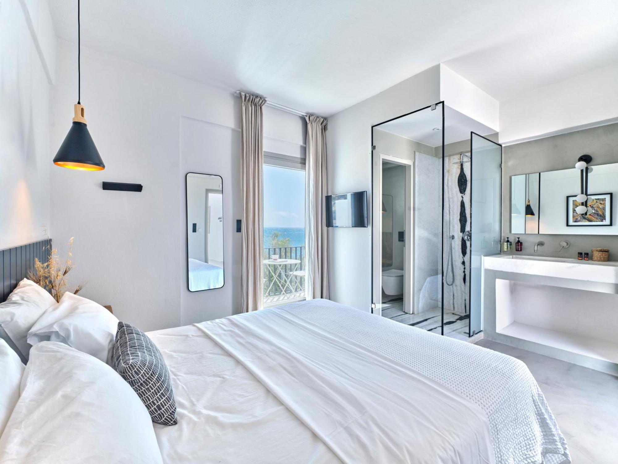 Magoo Suites Logaras Dış mekan fotoğraf